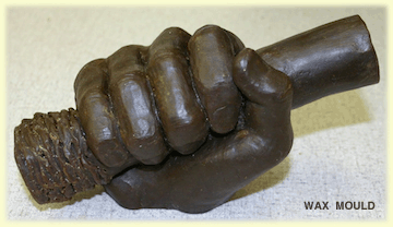 Wax Hand Mould